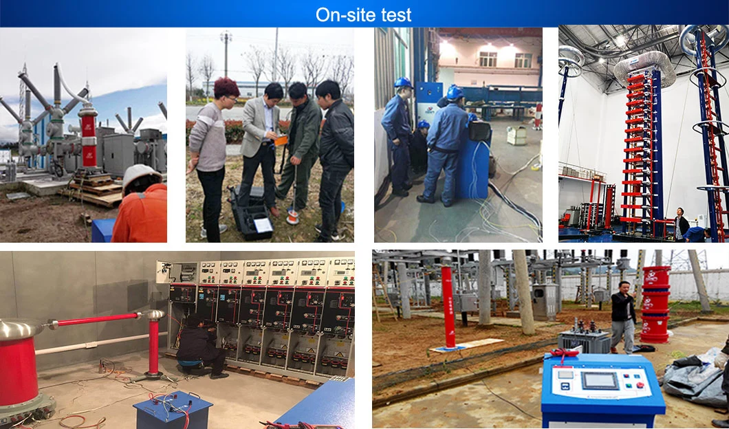 Hot Sales Standard Transformer Oil Capacitance and Easy Use Ttan Delta Test Equipment