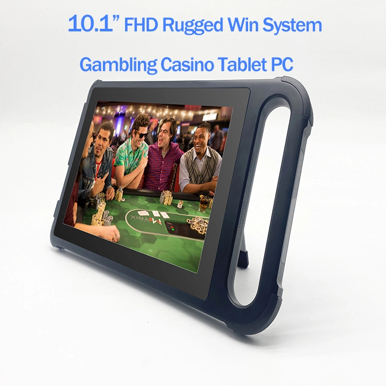 10" Rugged Casino Android Tablet PC Mobile Online Casino Toy Football Horse Racing Sports Fish APP Betting Software Kiosk Casino Gambling Game Bet Machine Table