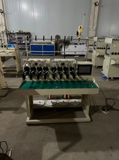 CNC Automatic Foil Coil Winding Machine with Interlayer Insulation