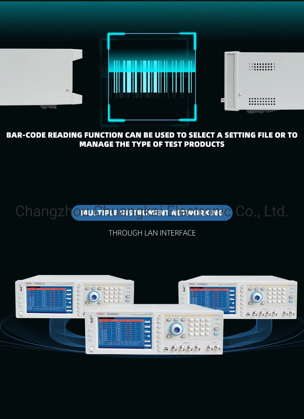 Th2829ax-48 Automatic Transformer Test Equipment with DC Bias Voltage Source