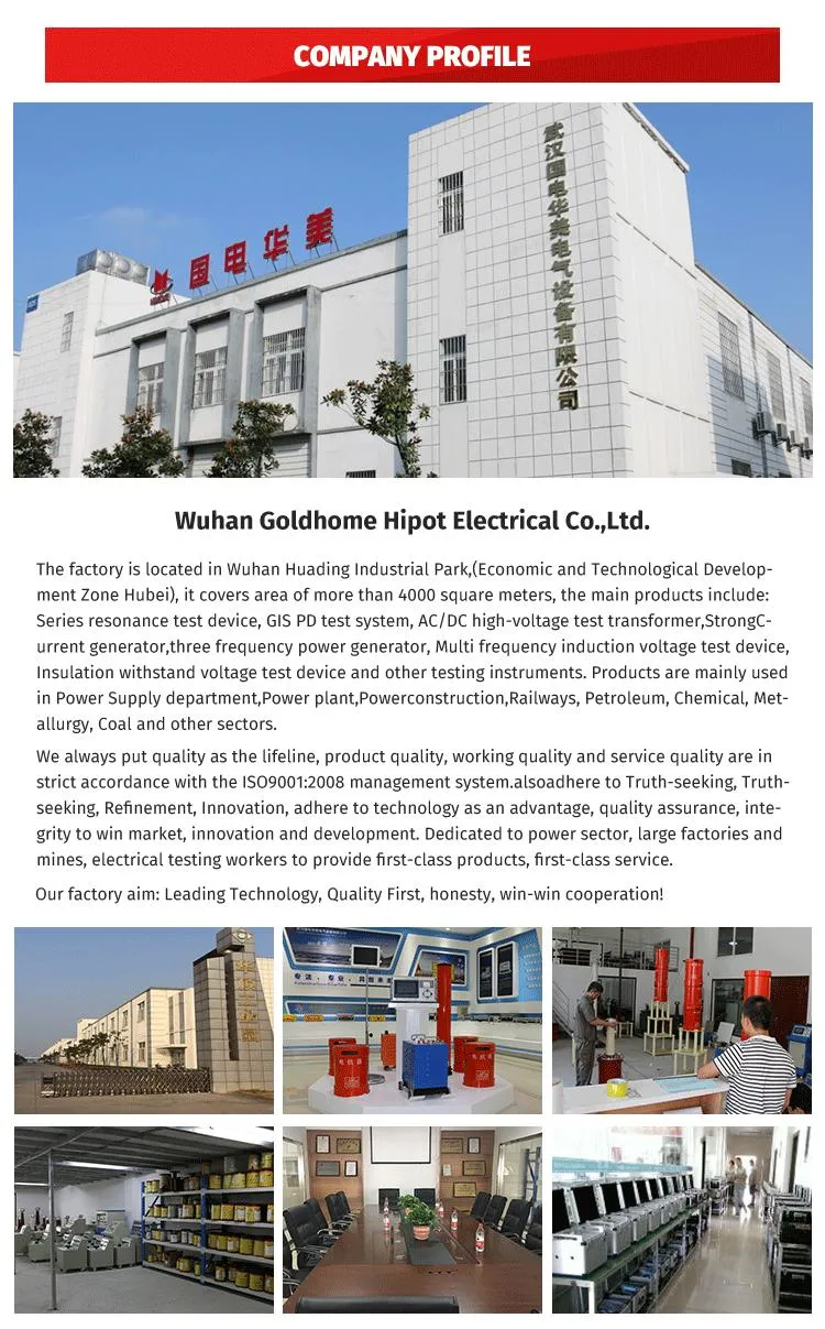 China High Quality Portable AC/DC 50kv 100kv High Voltage Transformer Withstand Hv Insulation Test Equipment