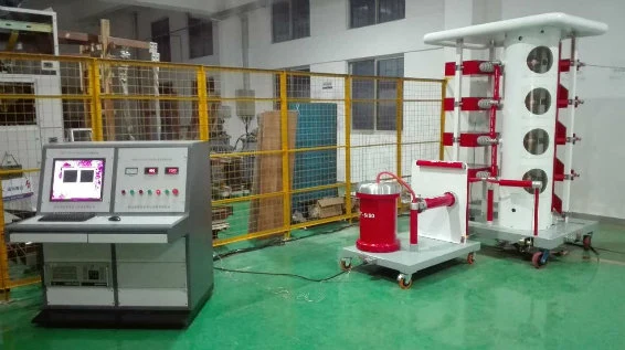 China Manufacturer 100-10000kv Hmcj Lightning Impulse Voltage Generator Test Equipment for Transformer, Reactor, Cable etc