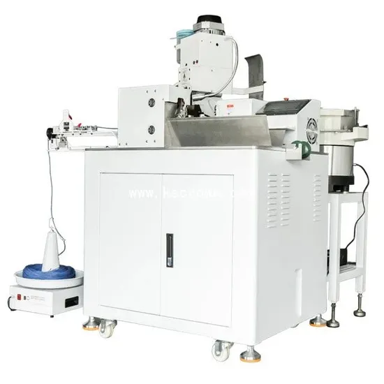Insulation Sleeve Inserting Heating Shrinking Machine Sleeve Loading Terminal Cable Crimping Machine Fully Automatic Wire Processing Machine