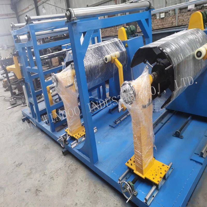 Single Layer 3.7kw Geared Motor Semi Automatic CNC Foil Winding Machine