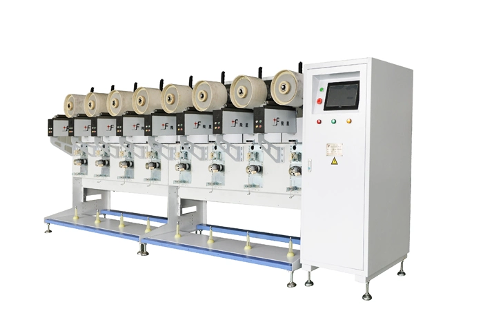 High Elastic Yarn Precision Digital Drive System Yarn Textile Winding Machine