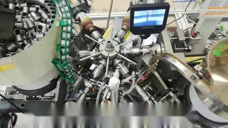 Máquina de enrolamento de bobina de barra magnética de eixo único