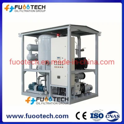 Transformador de alta qualidade, purificador de óleo lubrificante, máquina de filtragem, planta de tratamento de óleo Zyd-W-100