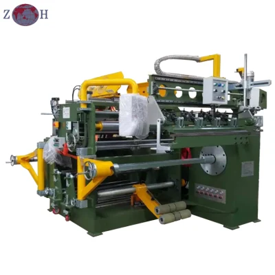 Máquina de enrolamento de folha de LV de transformador de tipo seco