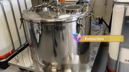 Equipamento de cristalizador de laboratório de destilação fracionada a vácuo evaporador giratório