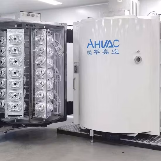 Máquina de revestimento por pulverização catódica de magnetron para joias de metal PVD/equipamento de revestimento por pulverização catódica a vácuo