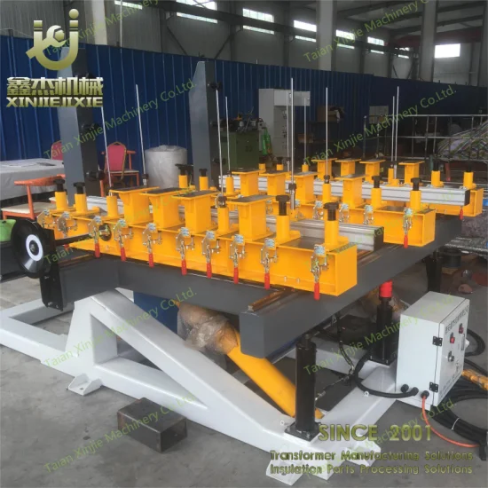Taianxinjie Machinery Transformer Manufacturing Equipment 2021 Hot Sale Core Turnover Table