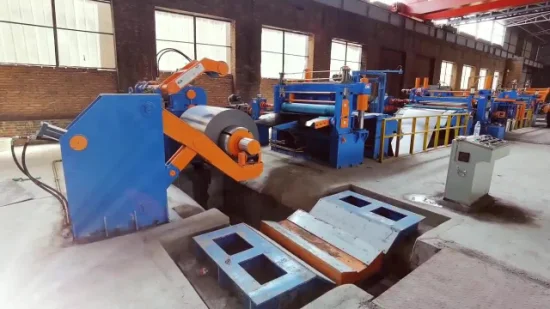 Máquina de cortar aço silício galvanizado 1500 x 4 mm