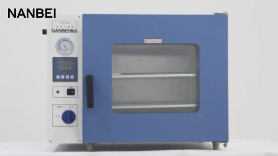 Forno de secagem a vácuo de laboratório termostático digital com Ce