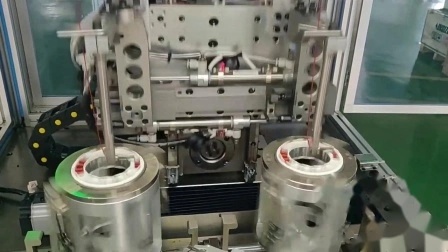 Máquina automática de enrolamento de bobina de estator BLDC com agulha