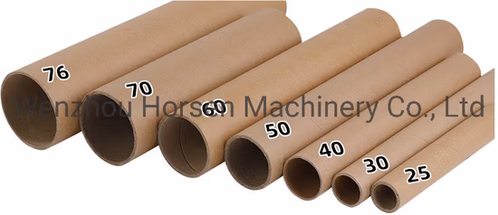 Máquina de corte de núcleo de papel para fabricação de caixas de tubo de papel