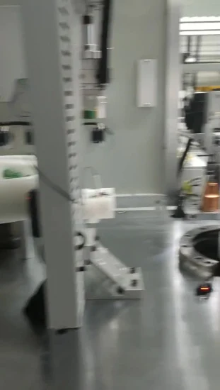 Máquina automática de enrolamento de bobina toroidal