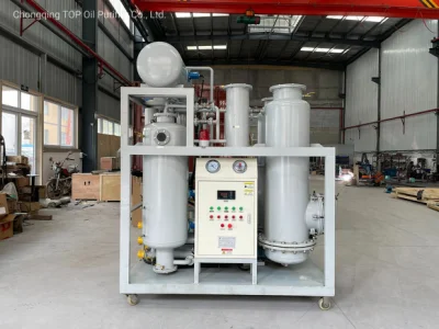 Máquina de descoloração de óleo hidráulico para tanques de descoloração dupla Tyr-5 tipo vácuo