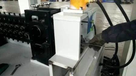 Fornecedor da China Máquina formadora de rolos de arame para fios magnéticos