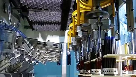 Máquina de enrolamento de bobina de estator de motor de indução de oito estações de trabalho para enrolador de bobina de motor elétrico
